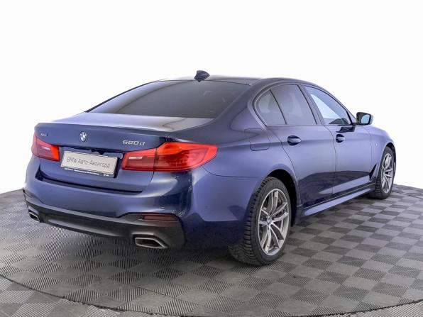 BMW 5 серии VII (G30/G31/G38) с пробегом 2020 года, цена 4 070 000 рублей, 67661 км, седан, Автокод Объявления