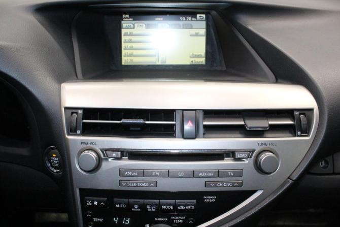Lexus RX III с пробегом 2010 года, цена 1 880 000 рублей, 181670 км, внедорожник, Автокод Объявления