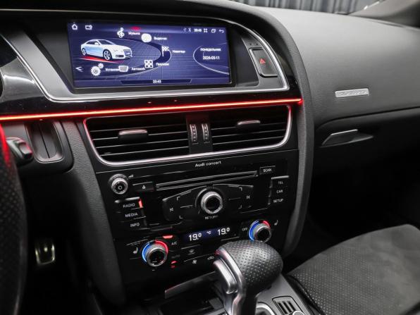 Audi A5 I (8T) Рестайлинг с пробегом 2016 года, цена 1 998 000 рублей, 208000 км, купе, Автокод Объявления