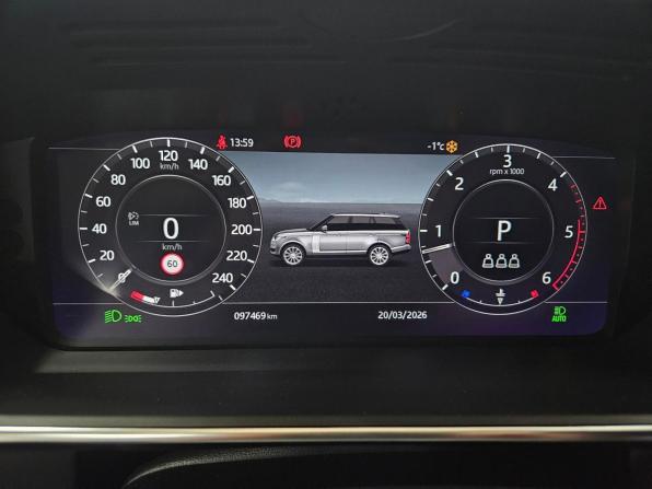 Land Rover Range Rover IV Рестайлинг с пробегом 2019 года, цена 5 851 000 рублей, 97458 км, внедорожник, Автокод Объявления