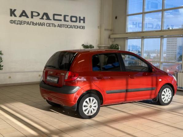 Hyundai Getz I Рестайлинг с пробегом 2007 года, цена 595 000 рублей, 206024 км, хэтчбек, Автокод Объявления