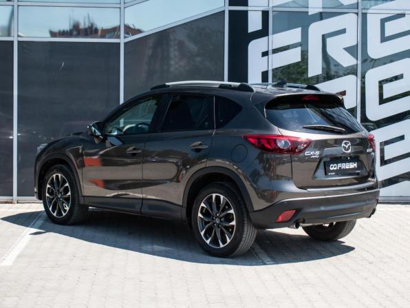 Mazda CX-5 I Рестайлинг с пробегом 2016 года, цена 2 410 000 рублей, 120828 км, внедорожник, Автокод Объявления