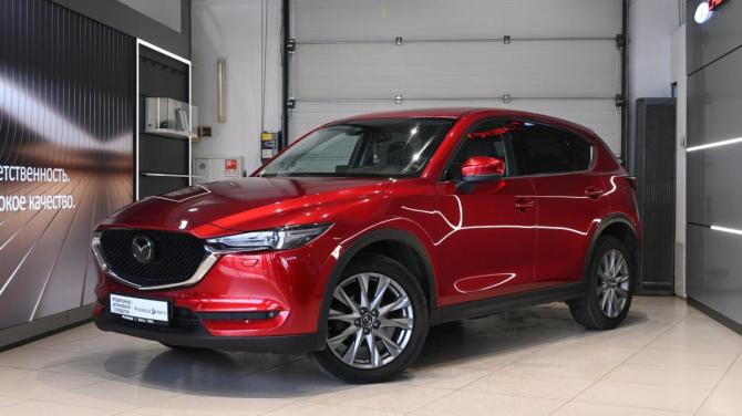 Mazda CX-5 II с пробегом 2021 года, цена 3 295 000 рублей, 58128 км, внедорожник, Автокод Объявления