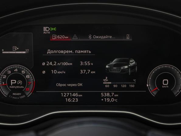 Audi A5 II (F5) Рестайлинг с пробегом 2021 года, цена 3 648 000 рублей, 127000 км, лифтбек, Автокод Объявления