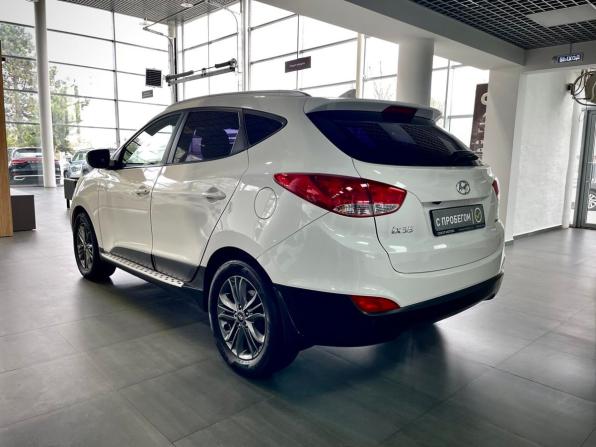 Hyundai ix35 I Рестайлинг с пробегом 2014 года, цена 1 349 900 рублей, 170000 км, внедорожник, Автокод Объявления