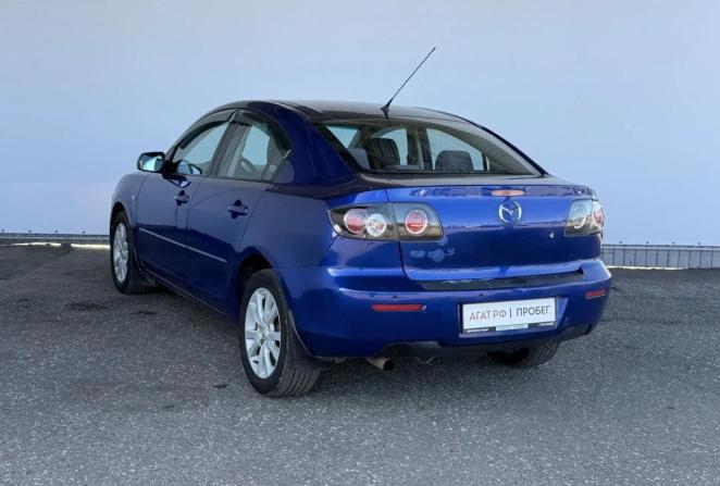 Mazda 3 I (BK) Рестайлинг с пробегом 2007 года, цена 545 000 рублей, 171871 км, седан, Автокод Объявления