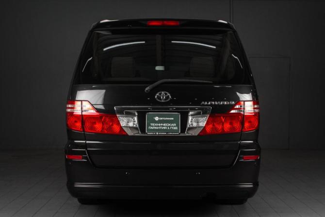 Toyota Alphard I Рестайлинг с пробегом 2006 года, цена 1 699 000 рублей, 153000 км, минивэн, Автокод Объявления