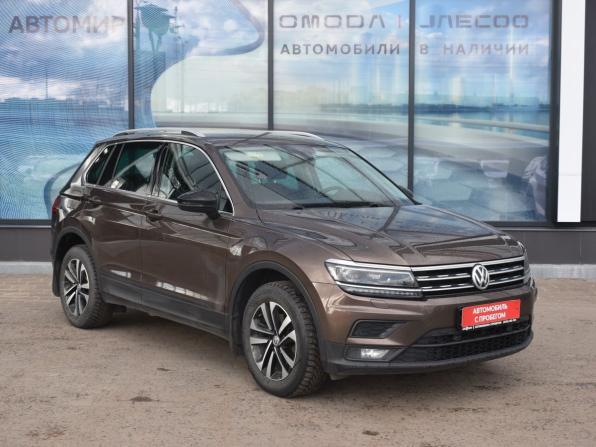 Volkswagen Tiguan II с пробегом 2020 года, цена 2 477 000 рублей, 163248 км, внедорожник, Автокод Объявления