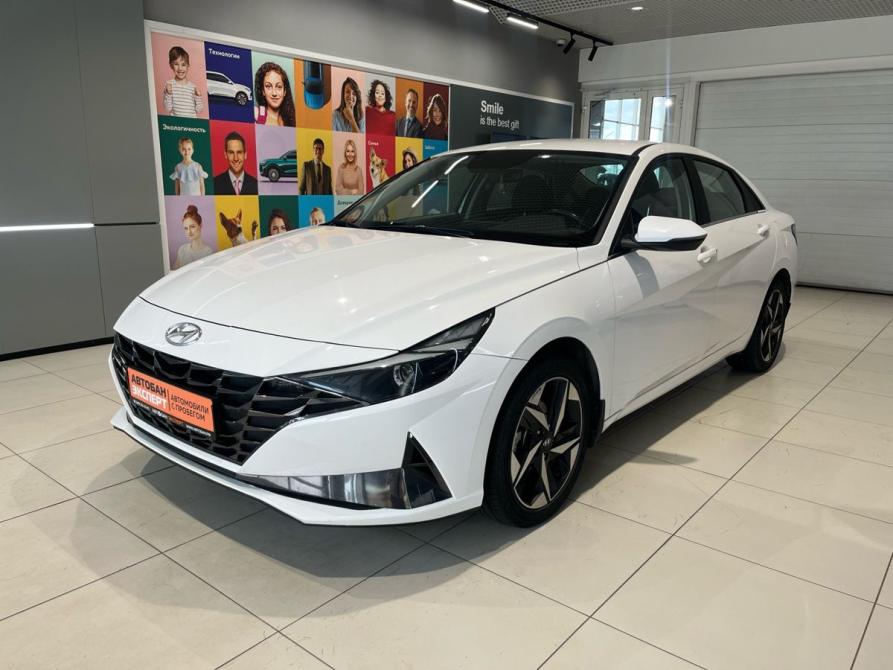Hyundai Elantra VII (CN7) Екатеринбург  - изображение 1