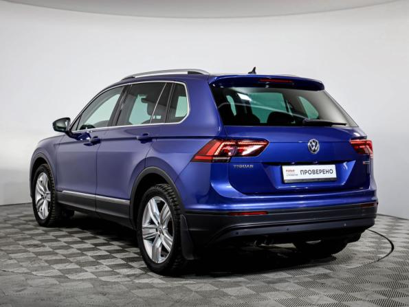 Volkswagen Tiguan II с пробегом 2018 года, цена 2 149 000 рублей, 116695 км, внедорожник, Автокод Объявления