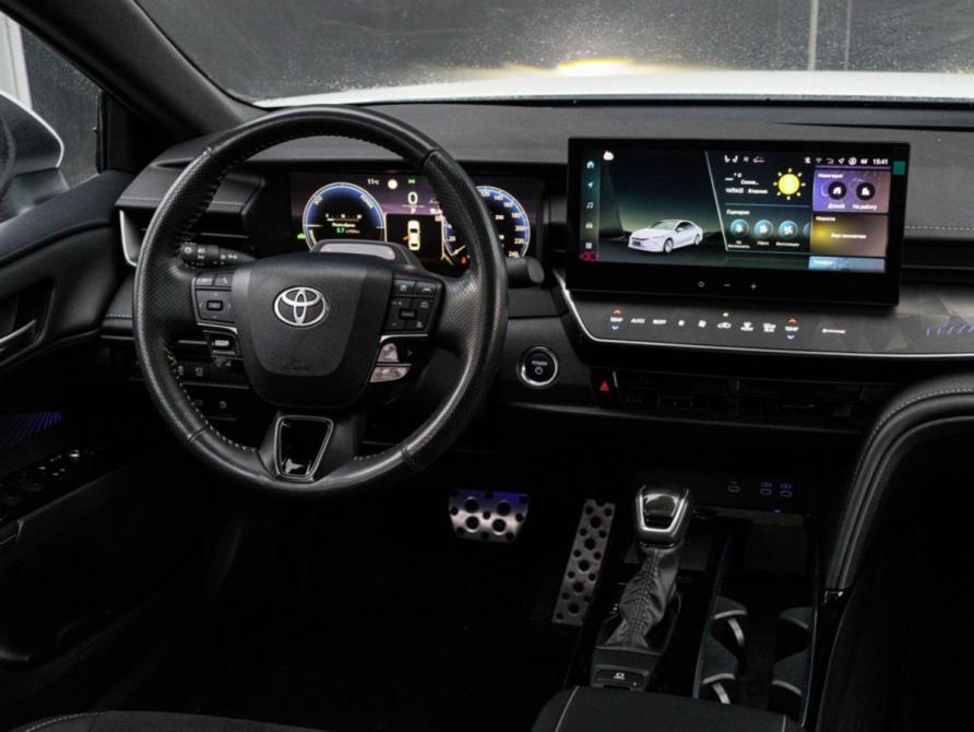 Toyota Camry IX (XV80) China Market Москва  - изображение 12