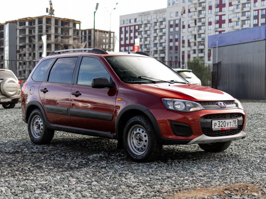 Lada (ВАЗ) Kalina II Ижевск  - изображение 4