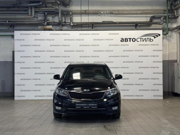 Kia Rio III Рестайлинг с пробегом 2016 года, цена 849 000 рублей, 201968 км, седан, Автокод Объявления