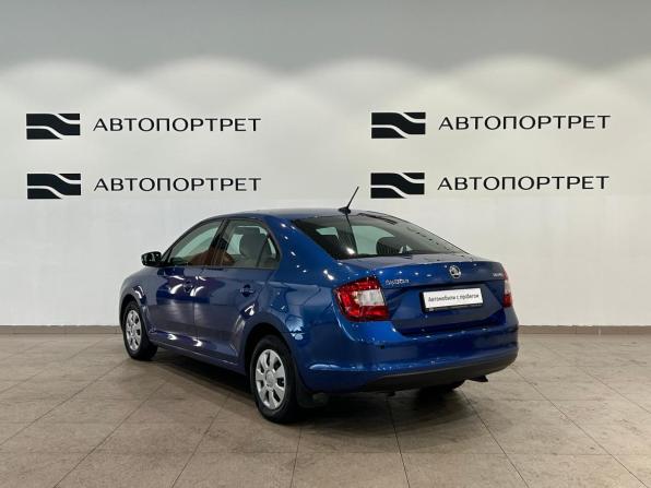 Skoda Rapid I Рестайлинг с пробегом 2018 года, цена 919 000 рублей, 94137 км, лифтбек, Автокод Объявления
