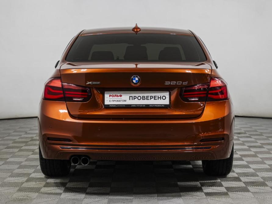 BMW 3 серии VI (F3x) Рестайлинг Москва  - изображение 6