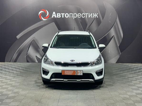Kia Rio IV с пробегом 2017 года, цена 1 365 000 рублей, 125400 км, хэтчбек, Автокод Объявления