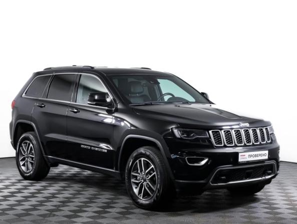 Jeep Grand Cherokee IV (WK2) Рестайлинг с пробегом 2021 года, цена 4 950 000 рублей, 38500 км, внедорожник, Автокод Объявления