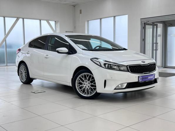 Kia Cerato III Рестайлинг (Classic) с пробегом 2017 года, цена 1 550 000 рублей, 97966 км, седан, Автокод Объявления