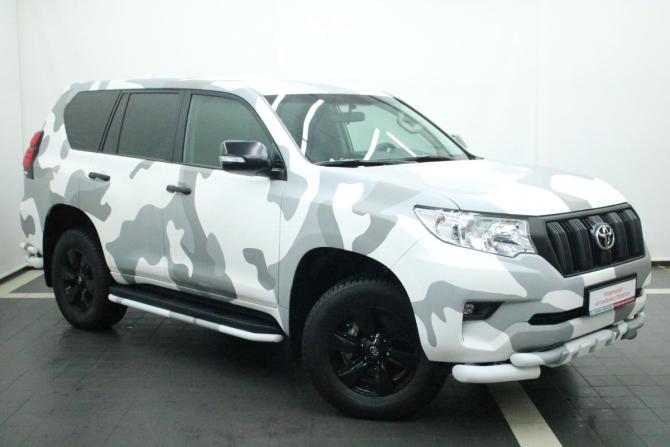 Toyota Land Cruiser Prado 150 Series Рестайлинг 3 с пробегом 2021 года, цена 5 595 000 рублей, 25422 км, внедорожник, Автокод Объявления