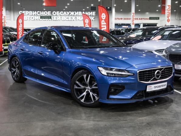 Volvo S60 III с пробегом 2019 года, цена 3 070 000 рублей, 138050 км, седан, Автокод Объявления