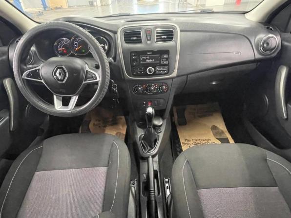 Renault Sandero II Рестайлинг с пробегом 2019 года, цена 989 000 рублей, 132483 км, хэтчбек, Автокод Объявления