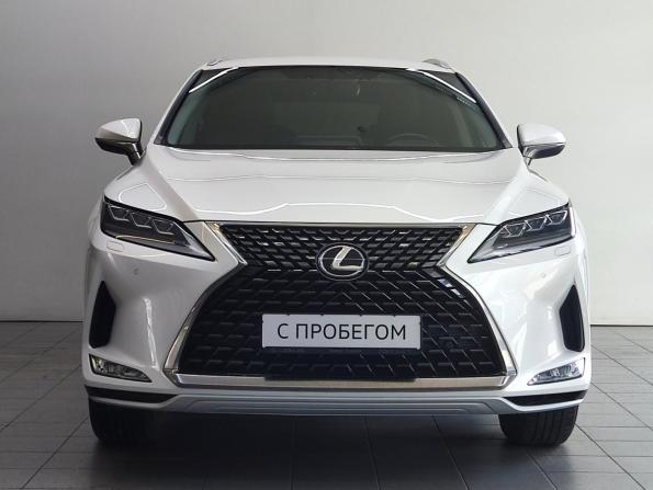 Lexus RX IV Рестайлинг с пробегом 2021 года, цена 4 997 000 рублей, 67918 км, внедорожник, Автокод Объявления