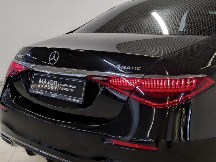Mercedes-Benz S-Класс VII (W223) Санкт-Петербург  - изображение 26