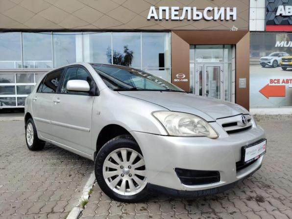 Toyota Corolla IX (E120 E130) с пробегом 2004 года, цена 407 680 рублей, 298906 км, хэтчбек, Автокод Объявления