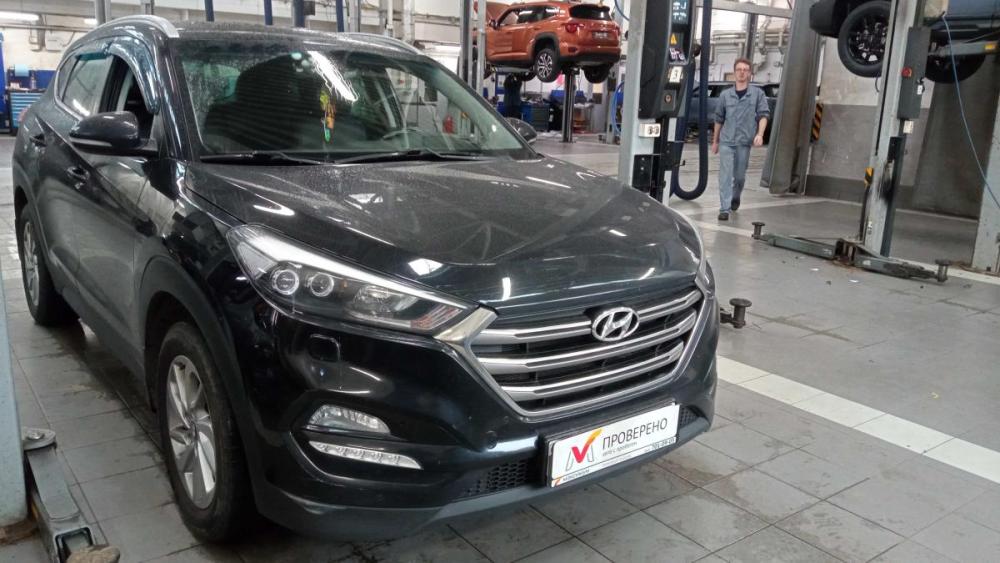 Hyundai Tucson III Санкт-Петербург  - изображение 2