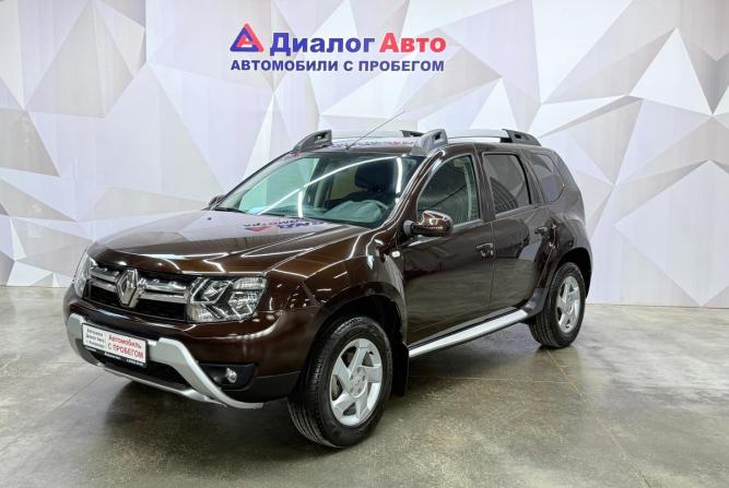 Renault Duster I Рестайлинг с пробегом 2017 года, цена 1 080 000 рублей, 189442 км, внедорожник, Автокод Объявления