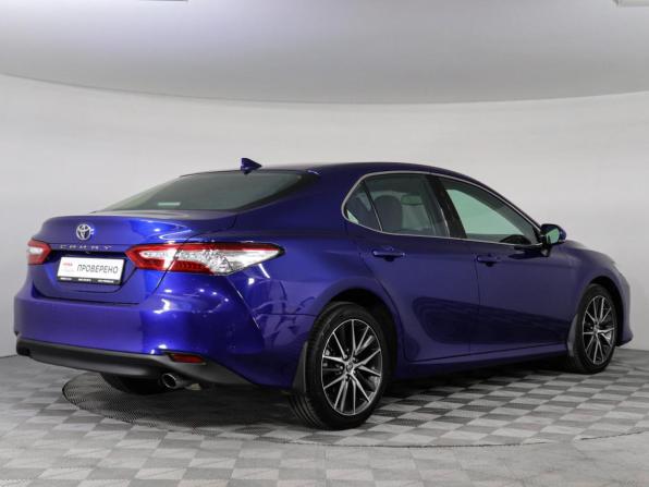 Toyota Camry VIII (XV70) Рестайлинг с пробегом 2021 года, цена 3 347 000 рублей, 81290 км, седан, Автокод Объявления