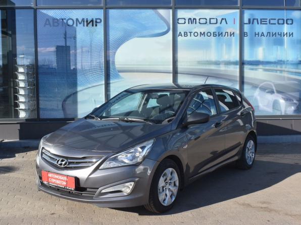 Hyundai Solaris I Рестайлинг с пробегом 2015 года, цена 867 000 рублей, 130126 км, хэтчбек, Автокод Объявления