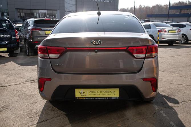 Kia Rio IV с пробегом 2019 года, цена 1 145 000 рублей, 133200 км, седан, Автокод Объявления