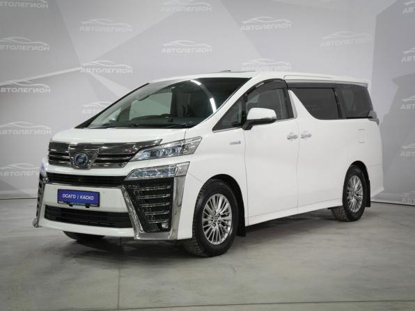 Toyota Vellfire II Рестайлинг с пробегом 2019 года, цена 4 920 000 рублей, 102000 км, минивэн, Автокод Объявления