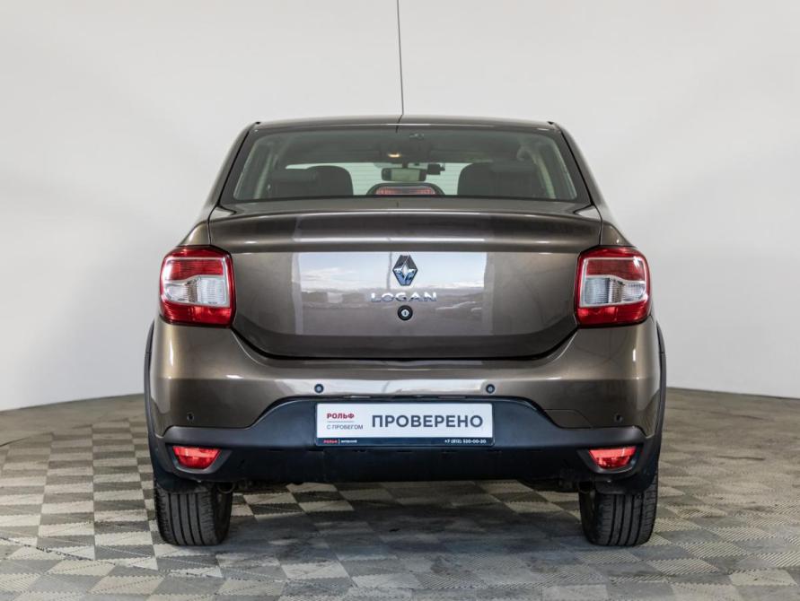 Renault Logan II Рестайлинг Санкт-Петербург  - изображение 7