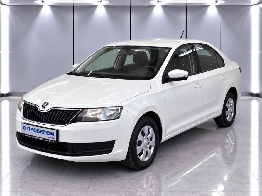 Skoda Rapid I Рестайлинг Москва  - изображение 1