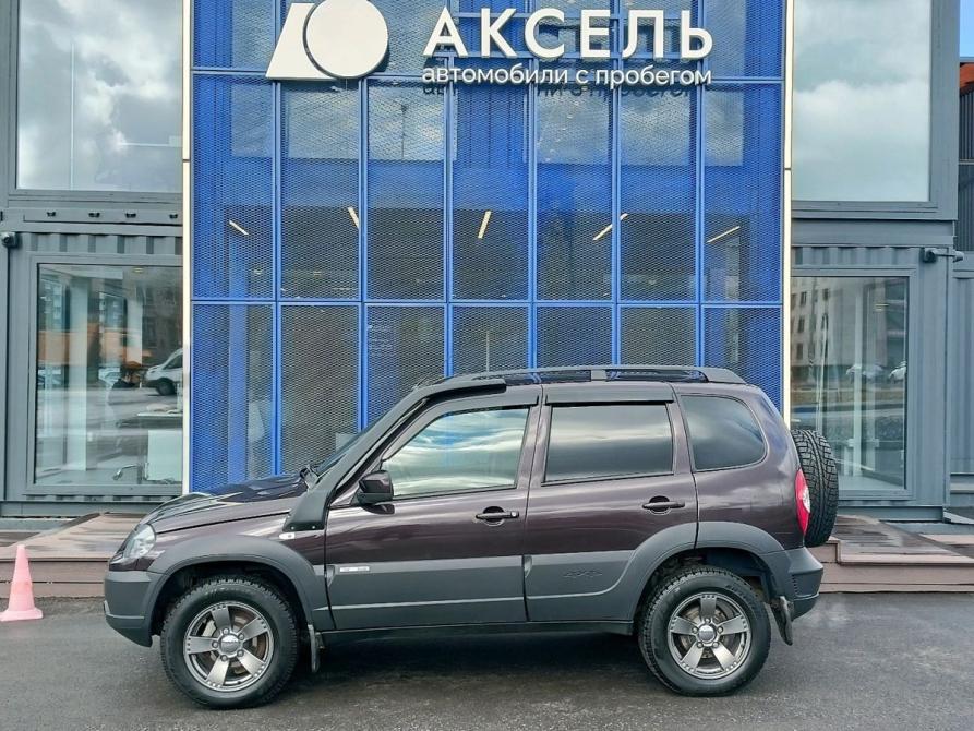 Chevrolet Niva I Рестайлинг Архангельск  - изображение 8