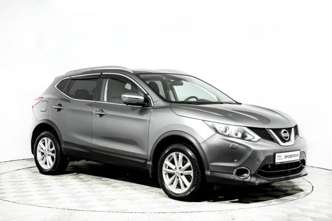 Nissan Qashqai II с пробегом 2017 года, цена 1 428 000 рублей, 115558 км, внедорожник, Автокод Объявления