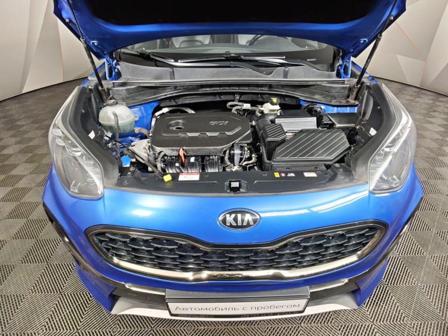 Kia Sportage IV Рестайлинг Москва  - изображение 11