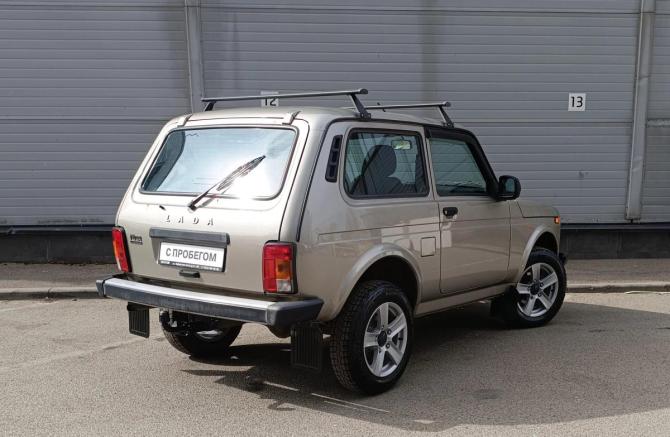 Lada (ВАЗ) Niva Legend с пробегом 2023 года, цена 759 000 рублей, 37776 км, внедорожник, Автокод Объявления