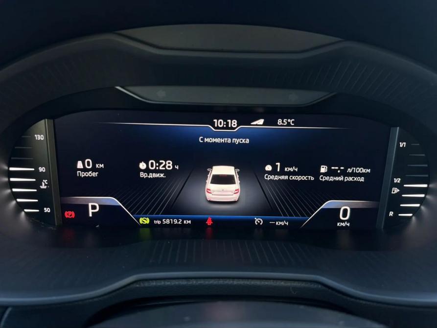 Skoda Octavia III (A7) Рестайлинг Екатеринбург  - изображение 22