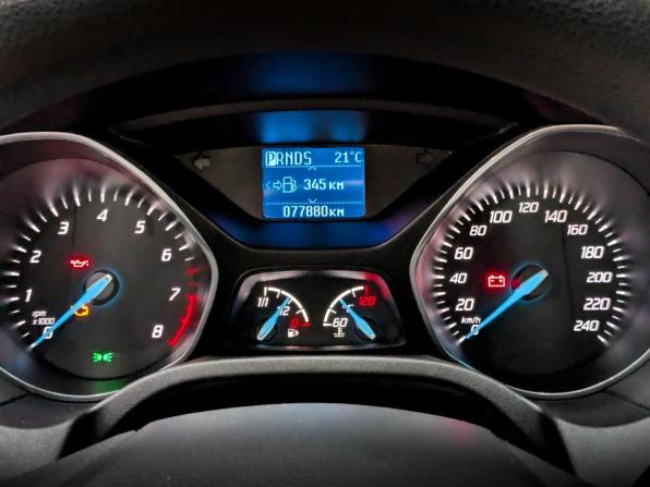 Ford Focus III с пробегом 2013 года, цена 890 000 рублей, 77873 км, хэтчбек, Автокод Объявления