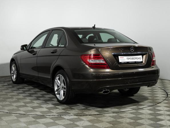 Mercedes-Benz C-Класс III (W204) Рестайлинг с пробегом 2013 года, цена 1 450 000 рублей, 186425 км, седан, Автокод Объявления