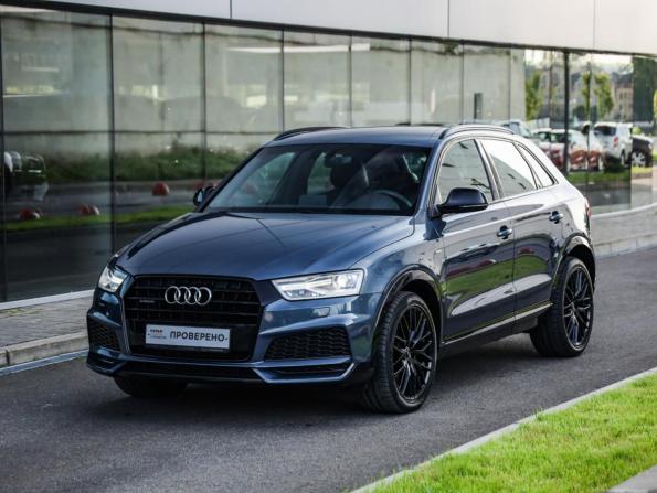 Audi Q3 I (8U) Рестайлинг с пробегом 2017 года, цена 2 599 000 рублей, 86678 км, внедорожник, Автокод Объявления
