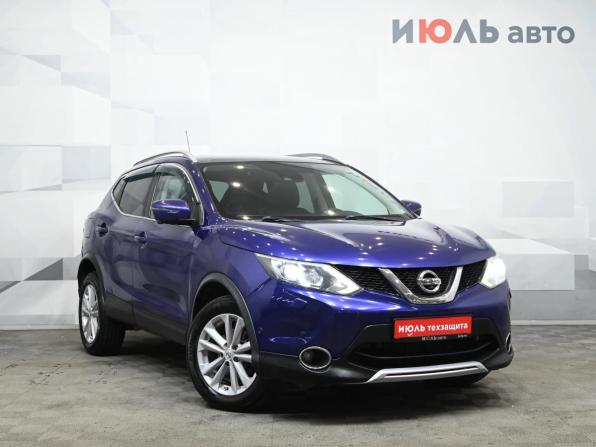Nissan Qashqai II с пробегом 2015 года, цена 1 455 000 рублей, 224354 км, внедорожник, Автокод Объявления