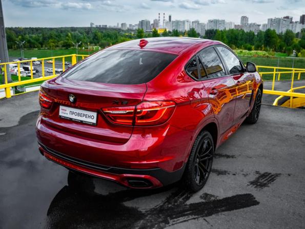 BMW X6 II (F16) с пробегом 2017 года, цена 4 350 000 рублей, 70255 км, внедорожник, Автокод Объявления