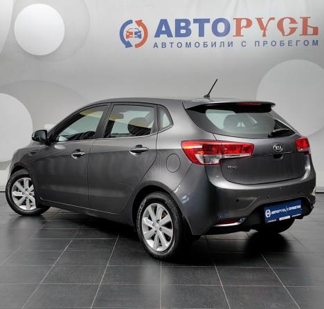 Kia Rio III Рестайлинг с пробегом 2015 года, цена 818 000 рублей, 122479 км, хэтчбек, Автокод Объявления