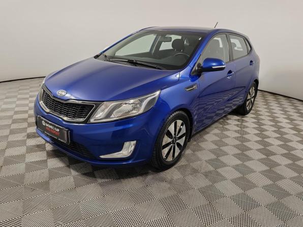 Kia Rio III с пробегом 2012 года, цена 949 000 рублей, 76730 км, хэтчбек, Автокод Объявления
