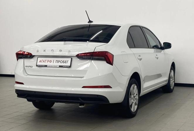 Skoda Rapid II с пробегом 2021 года, цена 1 429 000 рублей, 133386 км, лифтбек, Автокод Объявления