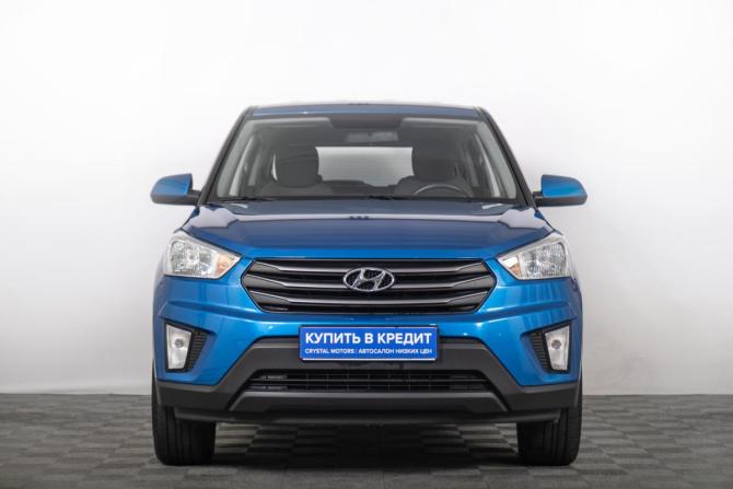 Hyundai Creta I с пробегом 2018 года, цена 1 749 000 рублей, 88200 км, внедорожник, Автокод Объявления